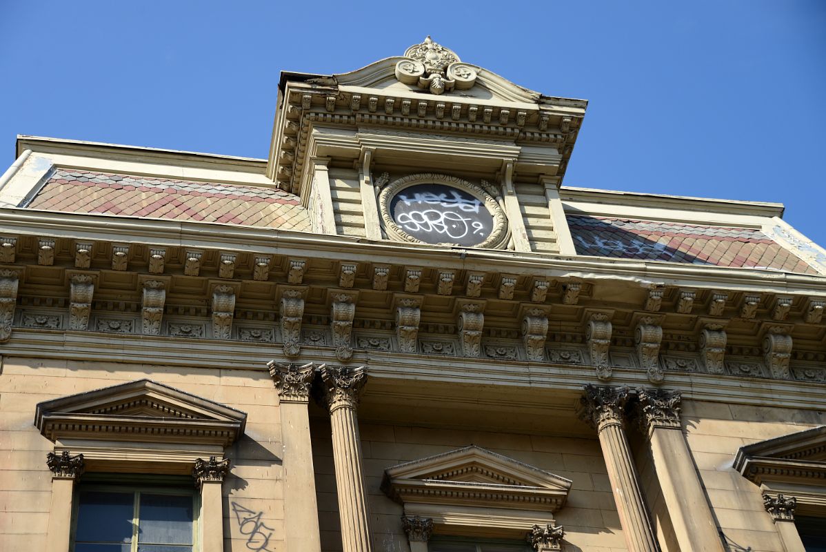 23-2 Kings County Savings Bank Is An Example Of French Second Empire Style Williamsburg New York